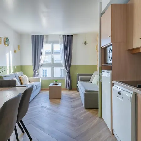 Ferienwohnung Jungle Duplex Serris Exterior foto