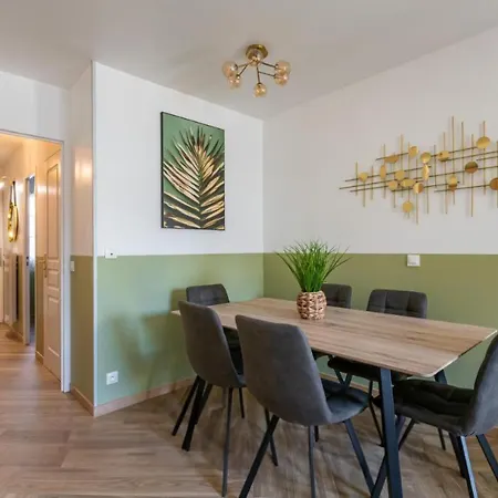 Ferienwohnung Jungle Duplex Serris Exterior foto
