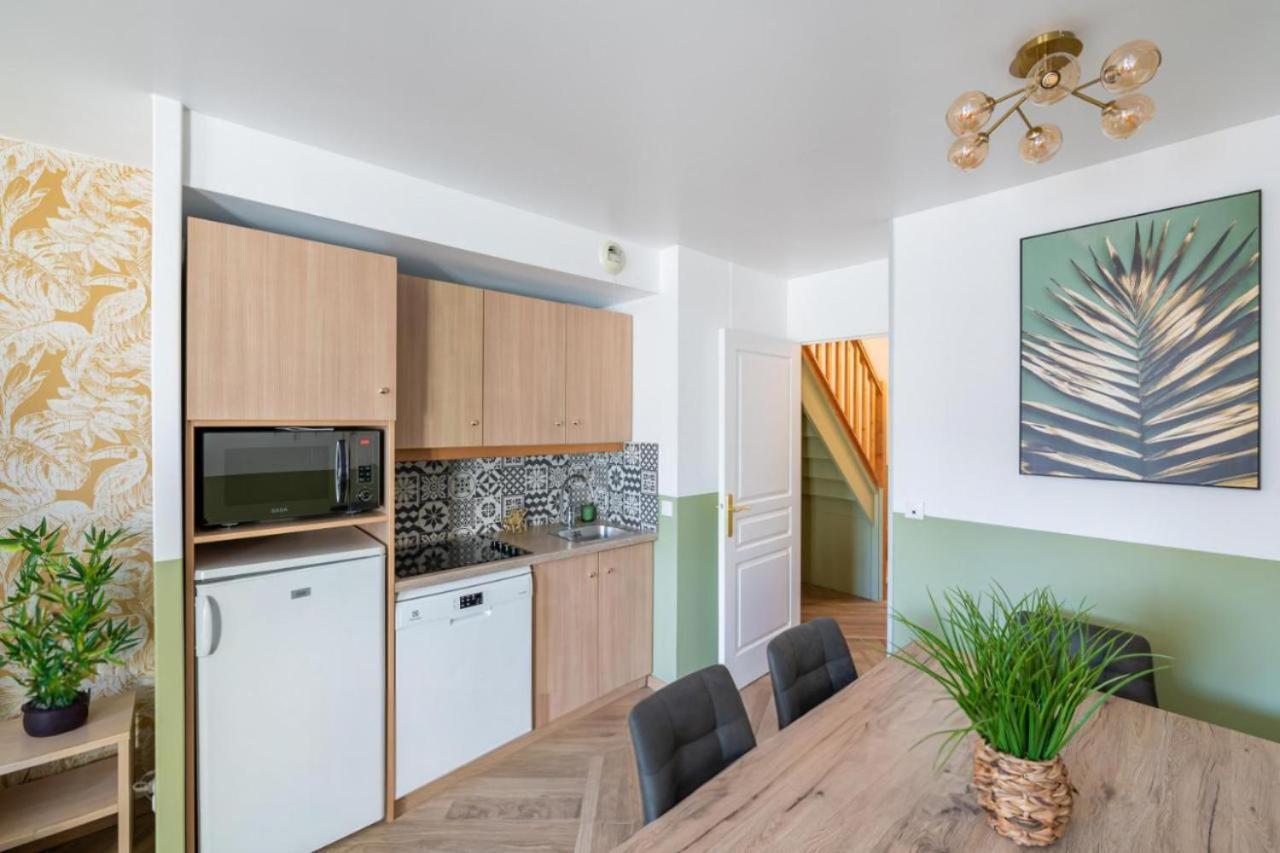 Apartment Jungle Duplex With Pool 5 Min Disneyland *