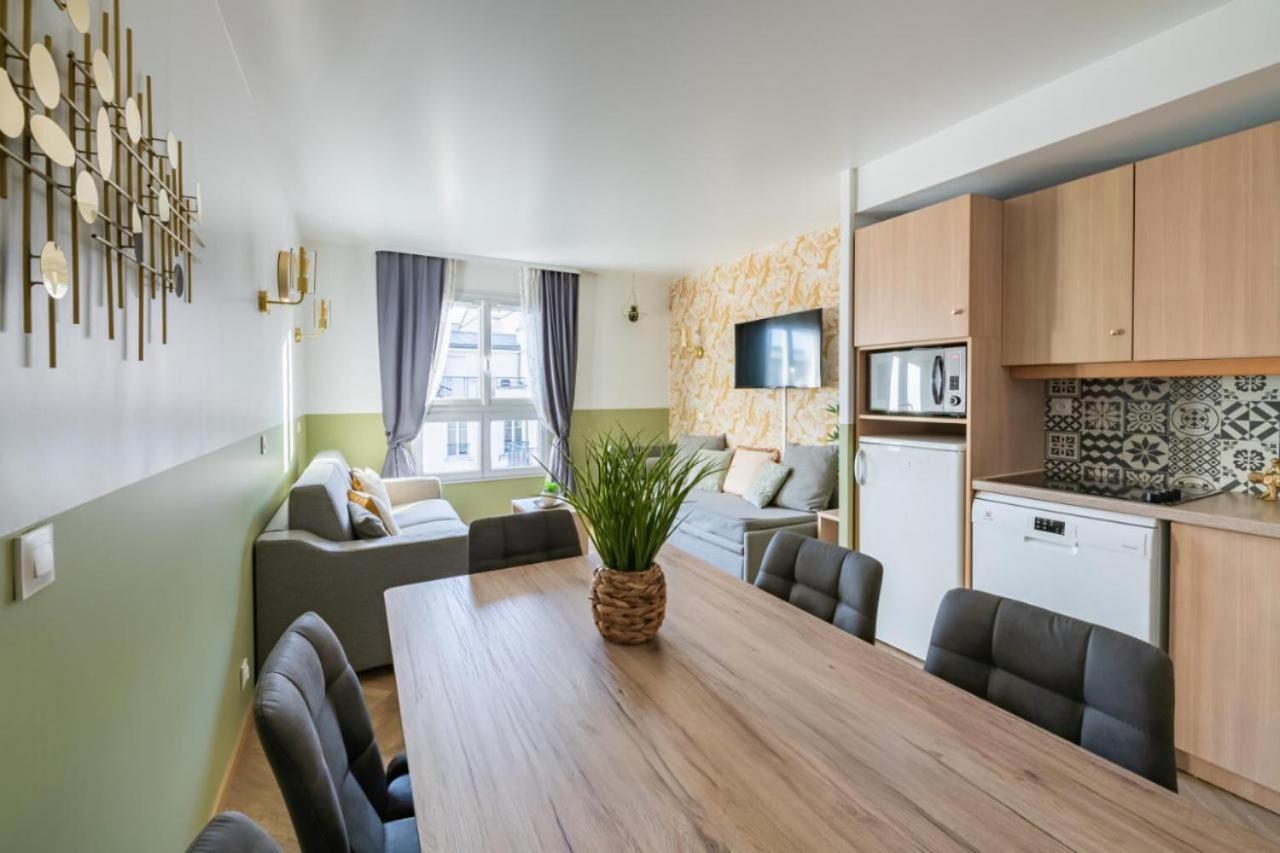 Apartment Jungle Duplex With Pool 5 Min Disneyland *