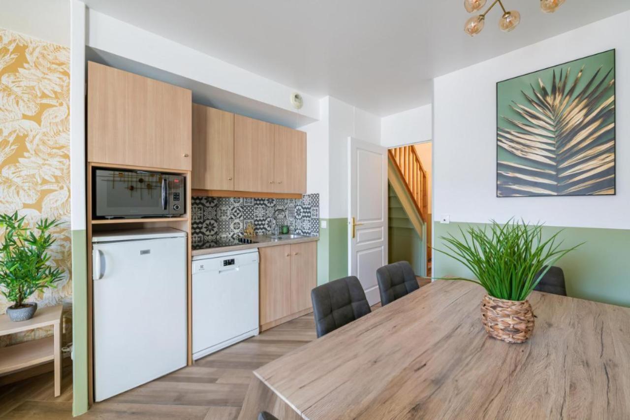 Apartment Jungle Duplex With Pool 5 Min Disneyland *
