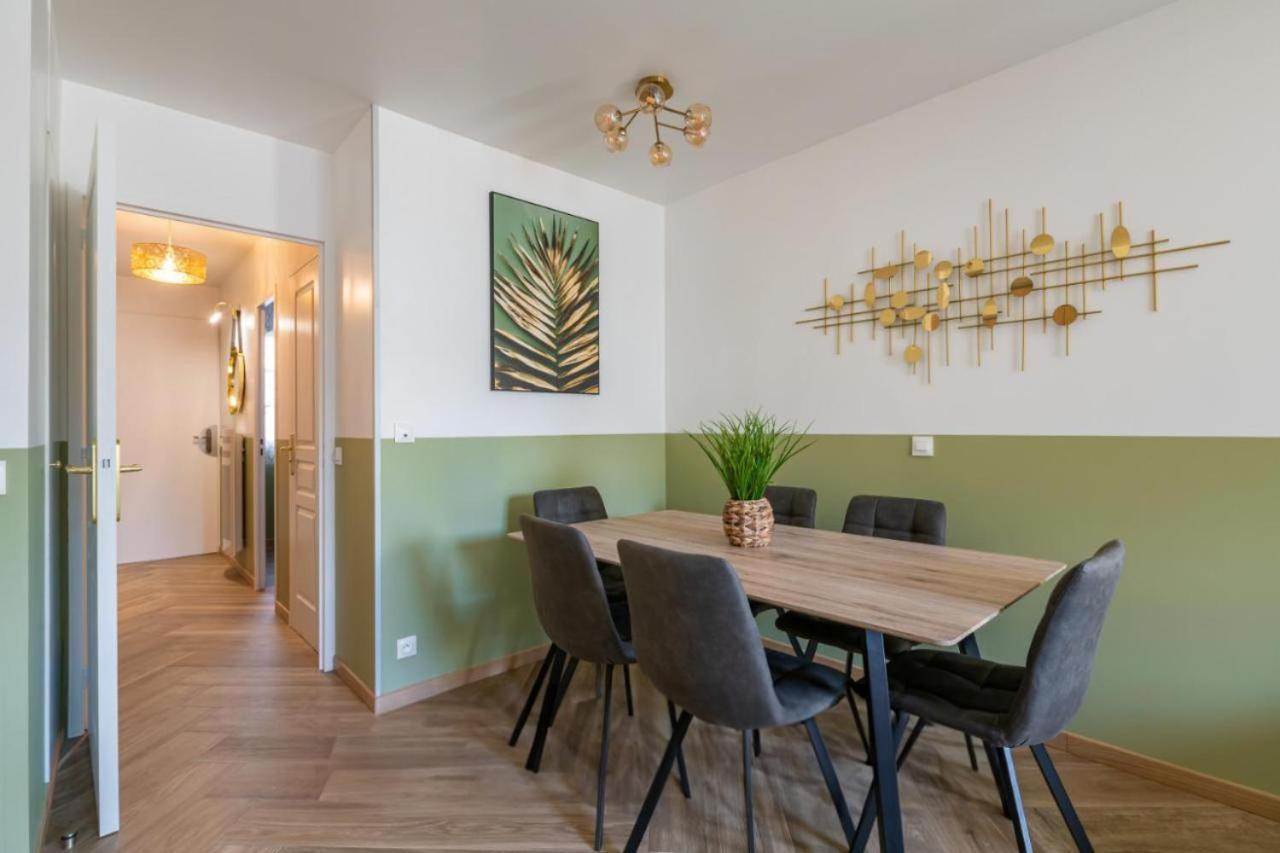 Apartment Jungle Duplex With Pool 5 Min Disneyland Serris